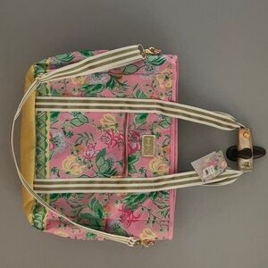 Lilly Pulitzer Picnic and Beach Cooler, Insulated Cooler Bag. NWT